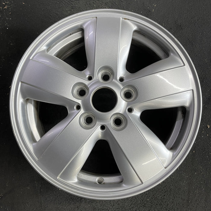 15" MINI COOPER 14-15 HT, 15x5.5 Original OEM Wheel Rim - Angle View