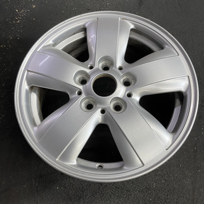 15" MINI COOPER 14-15 HT, 15x5.5 Original OEM Wheel Rim - Side Profile