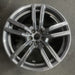 21" BMW X5M 21-24 21x10.5, 10 spoke, 5 split spoke Original OEM Wheel Rim - Angle View
