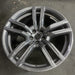 21" BMW X5M 21-24 21x10.5, 10 spoke, 5 split spoke Original OEM Wheel Rim - Side Profile