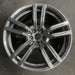 21" BMW X5M 21-24 21x10.5, 10 spoke, 5 split spoke Original OEM Wheel Rim - Angle View