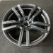 21" BMW X5M 21-24 21x10.5, 10 spoke, 5 split spoke Original OEM Wheel Rim - Close-Up Detail