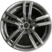 21" BMW X5M 21-24 21x11.5 Original OEM Wheel Rim - Front View