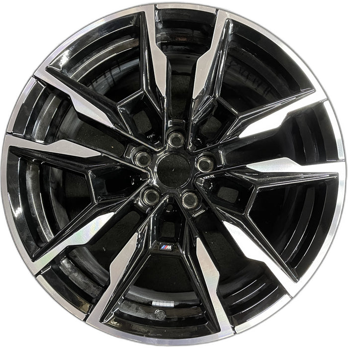 19" I4 22-24 19x9, , U spoke Original OEM Wheel Rim - Front View