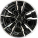 19" I4 22-24 19x9, , U spoke Original OEM Wheel Rim - Front View
