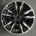 19" I4 22-24 19x9, , U spoke Original OEM Wheel Rim - Angle View