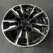 19" I4 22-24 19x9, , U spoke Original OEM Wheel Rim - Close-Up Detail