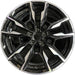 19" I4 22-24 19x8.5, , V spoke Original OEM Wheel Rim - Front View