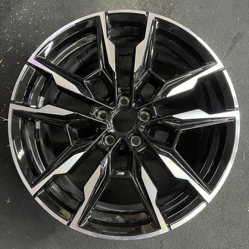 19" I4 22-24 19x8.5, , V spoke Original OEM Wheel Rim - Additional View