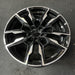 19" I4 22-24 19x8.5, , V spoke Original OEM Wheel Rim - View 8