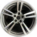 20" PORSCHE PANAMERA 10-16 , 20x11, 5 double spoke Original OEM Wheel Rim - Front View