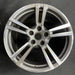 20" PORSCHE PANAMERA 10-16 , 20x11, 5 double spoke Original OEM Wheel Rim - Angle View