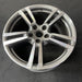 20" PORSCHE PANAMERA 10-16 , 20x11, 5 double spoke Original OEM Wheel Rim - Close-Up Detail