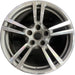 20" PORSCHE PANAMERA 10-16 , 20x9.5, 5 double spoke Original OEM Wheel Rim - Front View