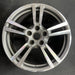 20" PORSCHE PANAMERA 10-16 , 20x9.5, 5 double spoke Original OEM Wheel Rim - Angle View