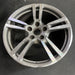20" PORSCHE PANAMERA 10-16 , 20x9.5, 5 double spoke Original OEM Wheel Rim - Side Profile