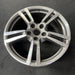 20" PORSCHE PANAMERA 10-16 , 20x9.5, 5 double spoke Original OEM Wheel Rim - Close-Up Detail
