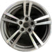 20" PORSCHE PANAMERA 10-16 , 20x9.5, 5 double spoke Original OEM Wheel Rim - Front View
