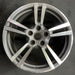 20" PORSCHE PANAMERA 10-16 , 20x9.5, 5 double spoke Original OEM Wheel Rim - Angle View