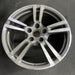 20" PORSCHE PANAMERA 10-16 , 20x9.5, 5 double spoke Original OEM Wheel Rim - Side Profile