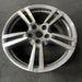 20" PORSCHE PANAMERA 10-16 , 20x9.5, 5 double spoke Original OEM Wheel Rim - Close-Up Detail
