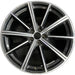 21" AUDI Q7 20-24 21x9.5 , 10 spoke Original OEM Wheel Rim - Front View