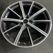 21" AUDI Q7 20-24 21x9.5 , 10 spoke Original OEM Wheel Rim - Side Profile
