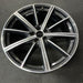 21" AUDI Q7 20-24 21x9.5 , 10 spoke Original OEM Wheel Rim - Close-Up Detail