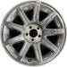 18" 300 05-06 18x7.5, , 9 spoke Original OEM Wheel Rim - Front View
