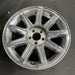 18" 300 05-06 18x7.5, , 9 spoke Original OEM Wheel Rim - Side Profile