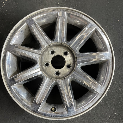 18" 300 05-06 18x7.5, , 9 spoke Original OEM Wheel Rim - Angle View