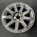 18" 300 05-06 18x7.5, , 9 spoke Original OEM Wheel Rim - Close-Up Detail