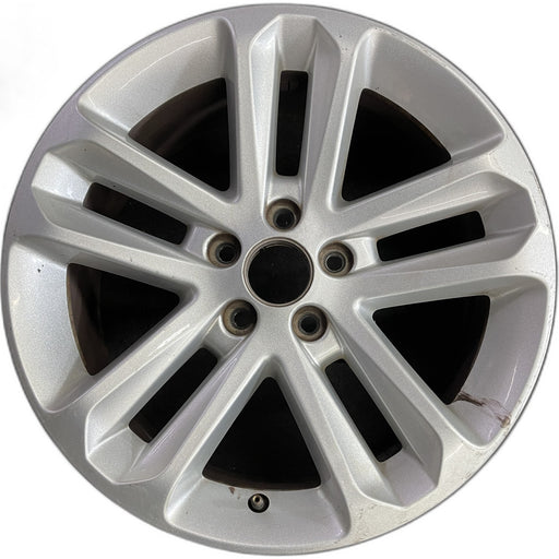 18" EXPLORER 11-12 18x8 , Original OEM Wheel Rim - Front View