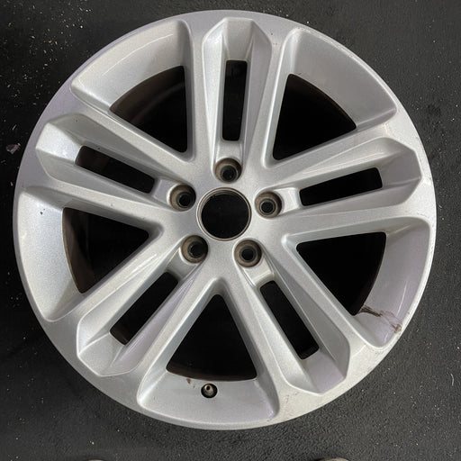 18" EXPLORER 11-12 18x8 , Original OEM Wheel Rim - Angle View