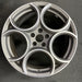 19" STELVIO 18-21 , 19x8, 5 spoke, 5 hole design Original OEM Wheel Rim - Angle View