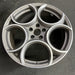 19" STELVIO 18-21 , 19x8, 5 spoke, 5 hole design Original OEM Wheel Rim - Side Profile