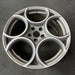 19" STELVIO 18-21 , 19x8, 5 spoke, 5 hole design Original OEM Wheel Rim - Close-Up Detail