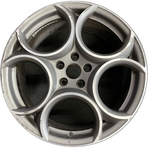 19" STELVIO 18-21 , 19x8, 5 spoke, 5 hole design Original OEM Wheel Rim - Front View