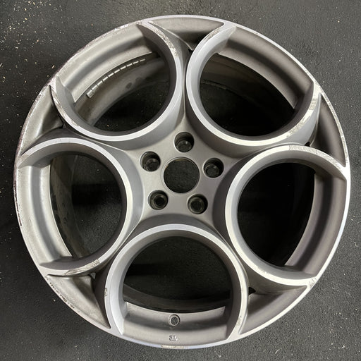19" STELVIO 18-21 , 19x8, 5 spoke, 5 hole design Original OEM Wheel Rim - Angle View