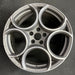 19" STELVIO 18-21 , 19x8, 5 spoke, 5 hole design Original OEM Wheel Rim - Angle View