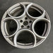 19" STELVIO 18-21 , 19x8, 5 spoke, 5 hole design Original OEM Wheel Rim - Side Profile
