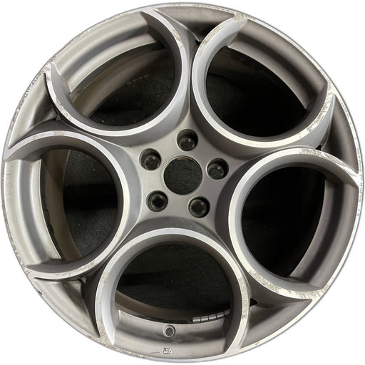 19" STELVIO 18-21 , 19x8, 5 spoke, 5 hole design Original OEM Wheel Rim - Front View