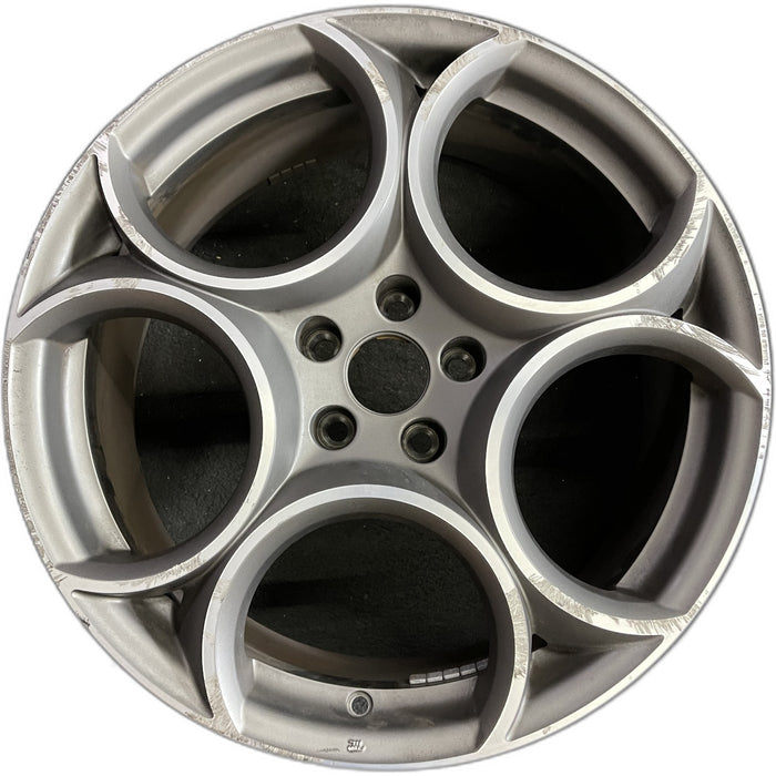 19" STELVIO 18-21 , 19x8, 5 spoke, 5 hole design Original OEM Wheel Rim - Front View