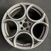 19" STELVIO 18-21 , 19x8, 5 spoke, 5 hole design Original OEM Wheel Rim - Angle View