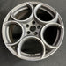 19" STELVIO 18-21 , 19x8, 5 spoke, 5 hole design Original OEM Wheel Rim - Side Profile