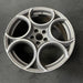 19" STELVIO 18-21 , 19x8, 5 spoke, 5 hole design Original OEM Wheel Rim - Close-Up Detail