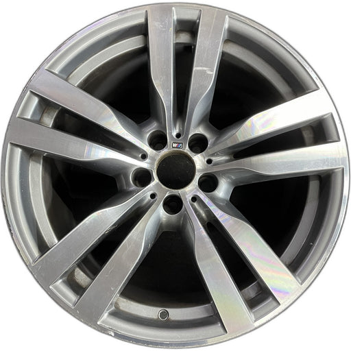 20" BMW X5M 10-13 20x11 , , double spoke, wide spoke Original OEM Wheel Rim - Front View
