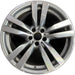 20" BMW X5M 10-13 20x11 , , double spoke, wide spoke Original OEM Wheel Rim - Front View