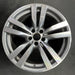 20" BMW X5M 10-13 20x11 , , double spoke, wide spoke Original OEM Wheel Rim - Angle View