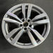 20" BMW X5M 10-13 20x11 , , double spoke, wide spoke Original OEM Wheel Rim - Side Profile